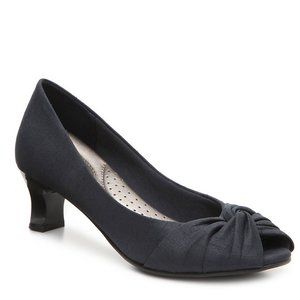 Abella Laura peep toe shoes